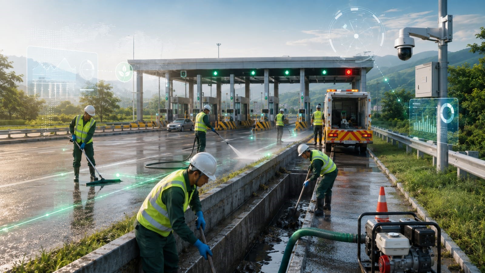 Dokumentasi kebersihan drainase